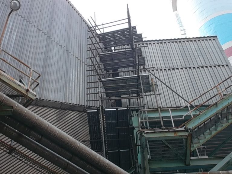 EP Outlet Duct 강관비계 