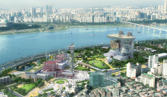 [서울복합발전소] HRSG 설치 공사